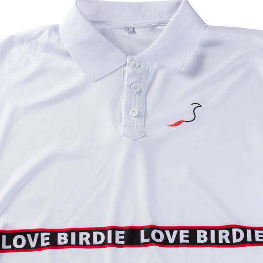 Love birdie polo shirt 05